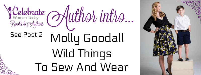 Author and Designer Molly Goodall, Little Goodall