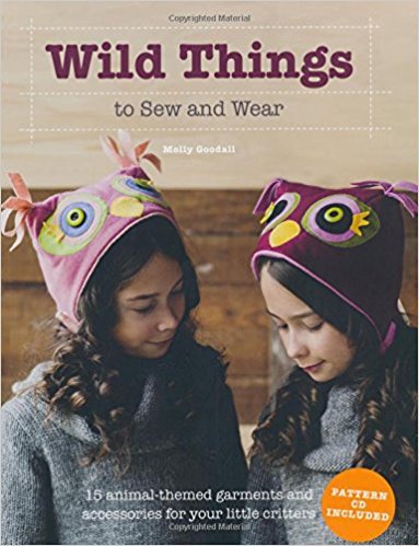 Author Molly Goodall, Wild Things To Sew And Wear Book