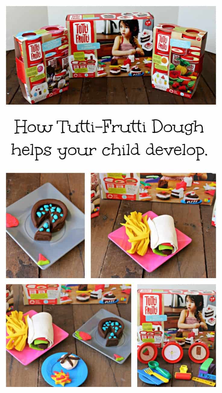 Developmental Toys, Tutti-Frutti Dough