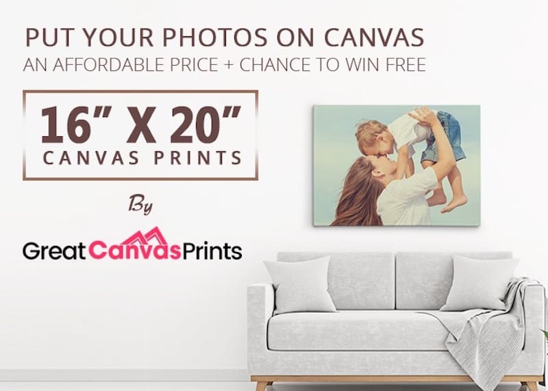 amcoffee, am coffee, canvas prints, giveaway