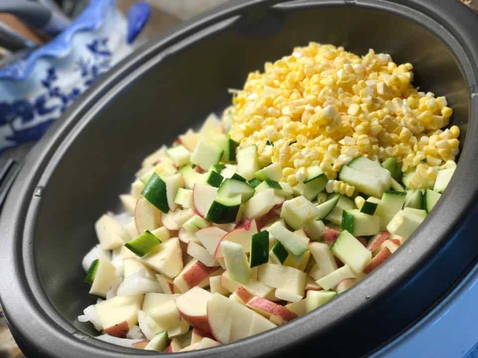 Vegetarian Corn Chowder Recipe