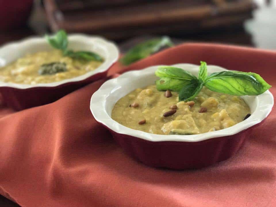Vegetarian Corn Chowder Recipe