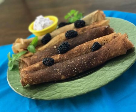 Easy Breakfast Crepes Recipe
