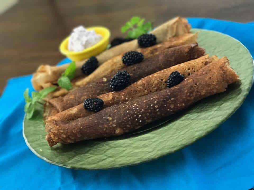 Breakfast Crepes