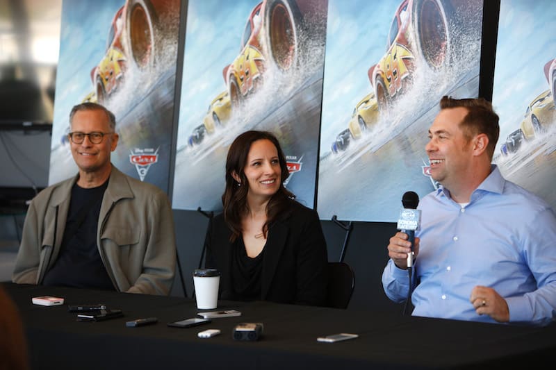 CARS 3 Filmmaker Production Meeting, Director Brian Fee