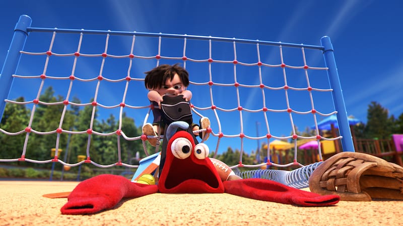 CARS3, DISNEY, PIXAR SHORT, LOU