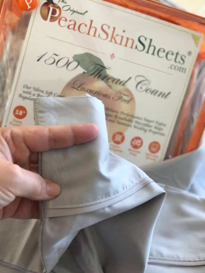 PeachSkinSheets bed sheets
