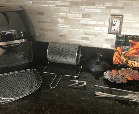 PowerXL Air Fryer Safe for Health And Makes Delicious Meals