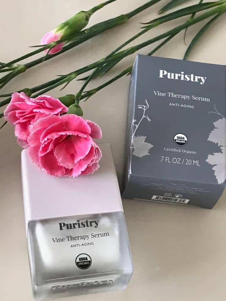 Puristry Vine Therapy Serum, Susie Wang Puristry Founder