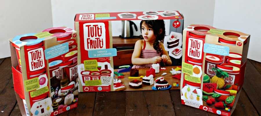 Help Your Child’s Development with Tutti-Frutti Dough