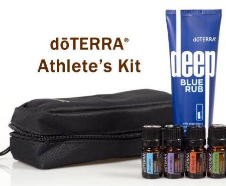 Essential Oils Athlete Kit Giveaway