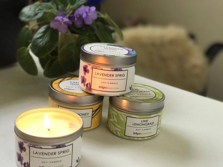 Bright Endeavors Soy Candles