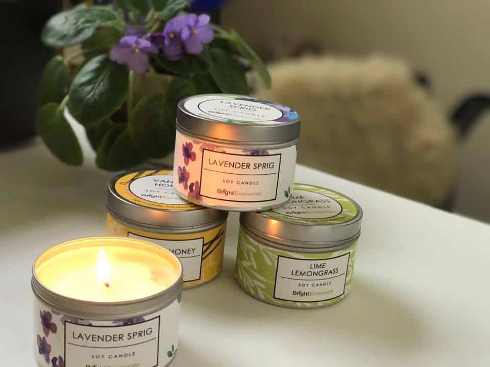Bright Endeavors Soy Candles