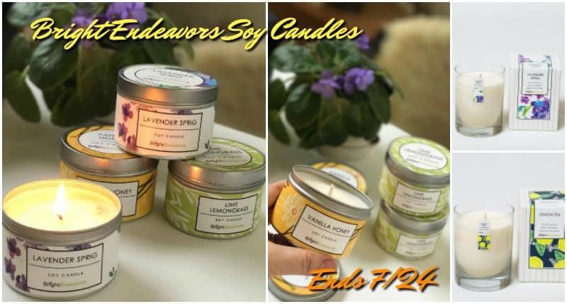 Bright Endeavors Candles