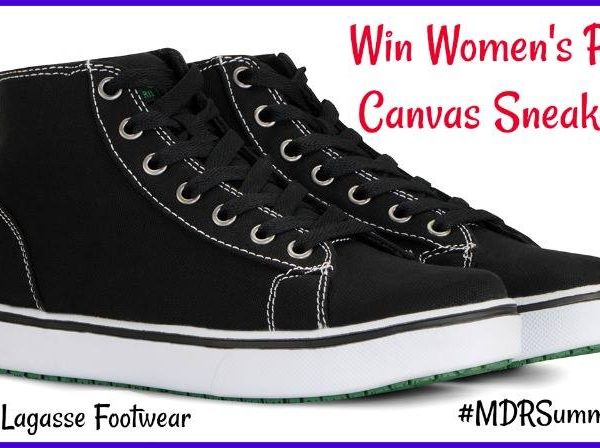 Emeril Lagasse Read Canvas Sneakers for Women