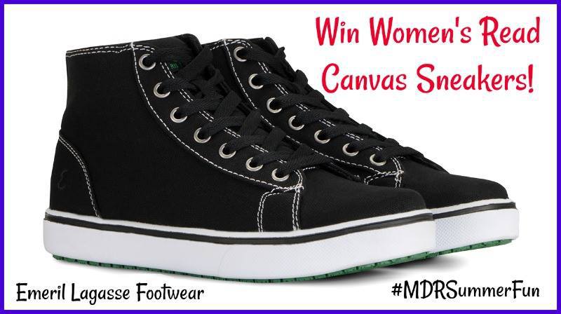 Emeril Lagasse Read Canvas Sneakers