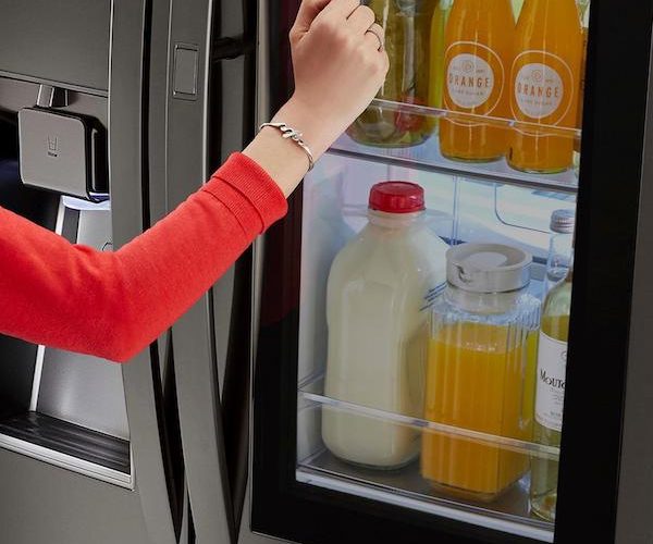 Entertain And Save With LG InstaView Refrigerator