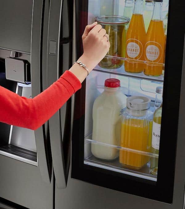 LG InstaView Refrigerator, Best Buy
