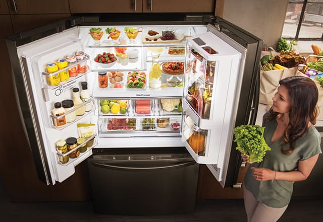 LG InstaView Refrigerator, Best Buy