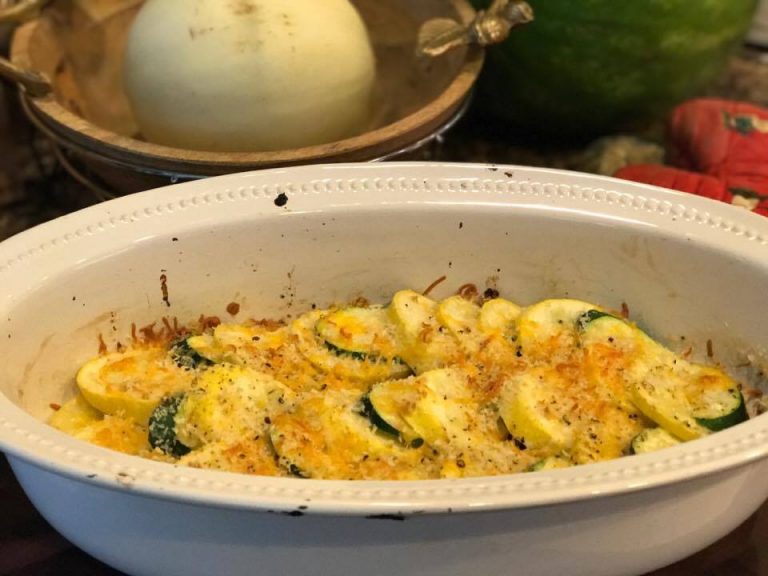 Zucchini Squash Casserole Recipe_