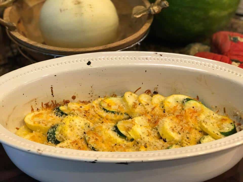 Zucchini Squash Casserole Recipe_
