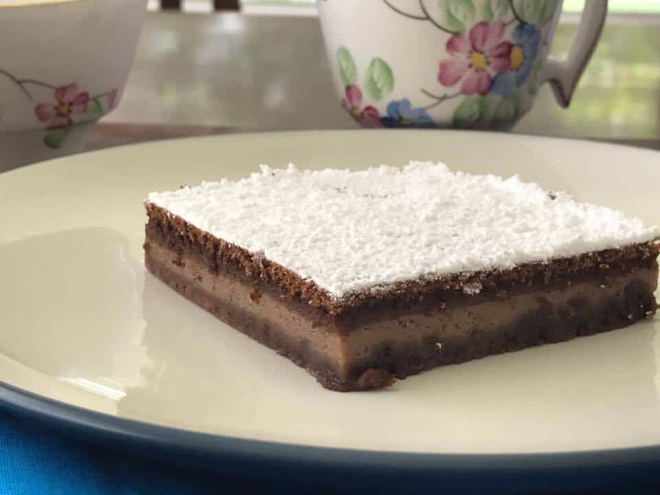Chocolate Custard Cake Recipe