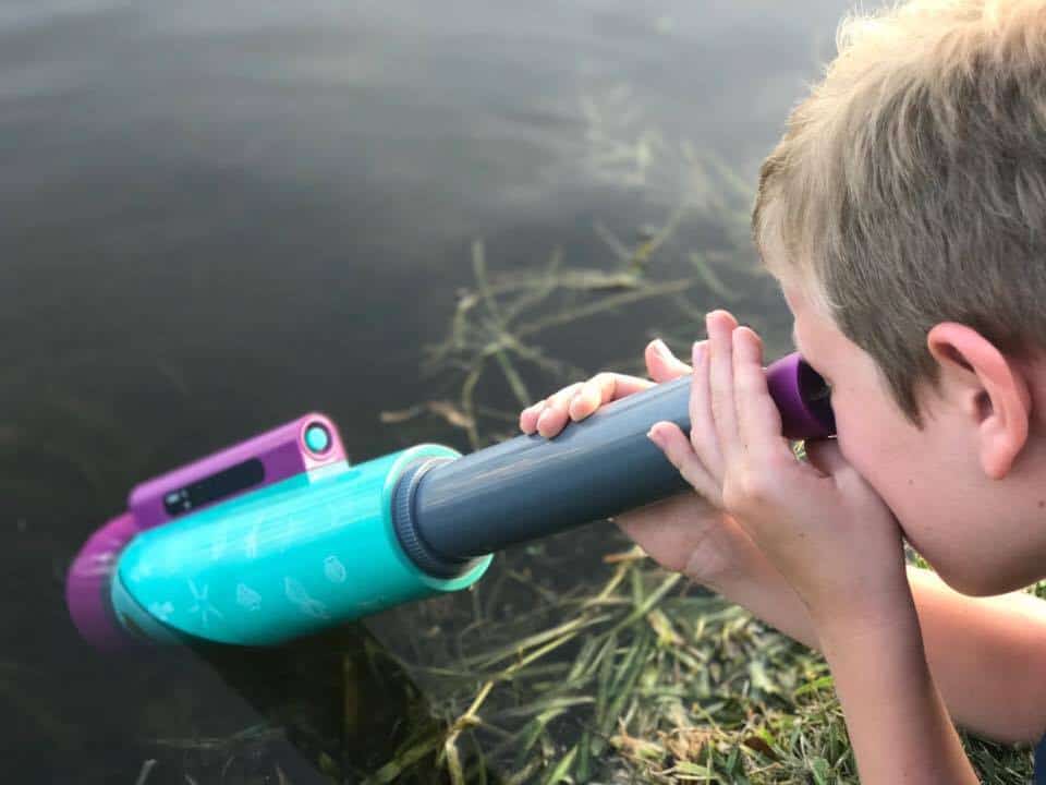 Nancy B Science Club, Aquascope, Educational Insights