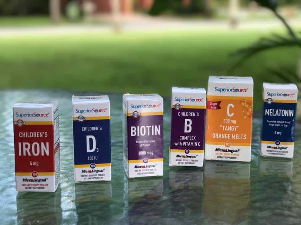 Superior Source Vitamins, MicroLingual Technology