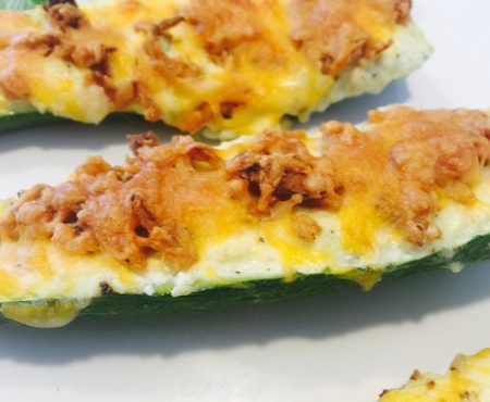 Italian Sausage Stuffed Zucchini Recipe