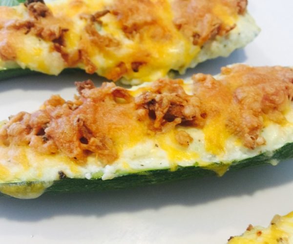 Italian Sausage Stuffed Zucchini Recipe