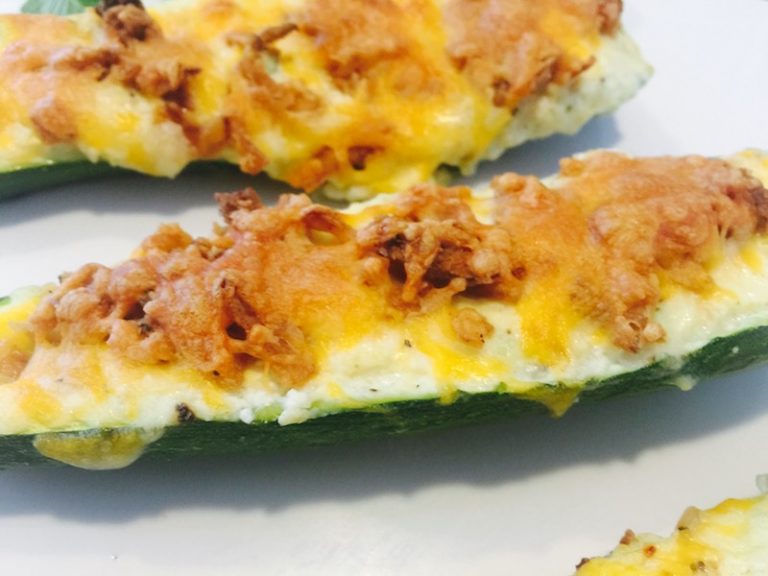 Italian Sausage Stuffed Zucchini Recipe