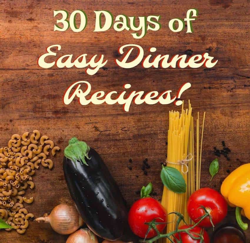 Easy Dinners, Dinner Recipes