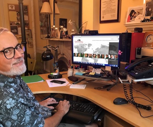 Author And Educator Cornelius Grove