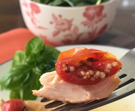 Crock Pot Chicken Cacciatore for a Healthy Slow Cooker Easy Dinner