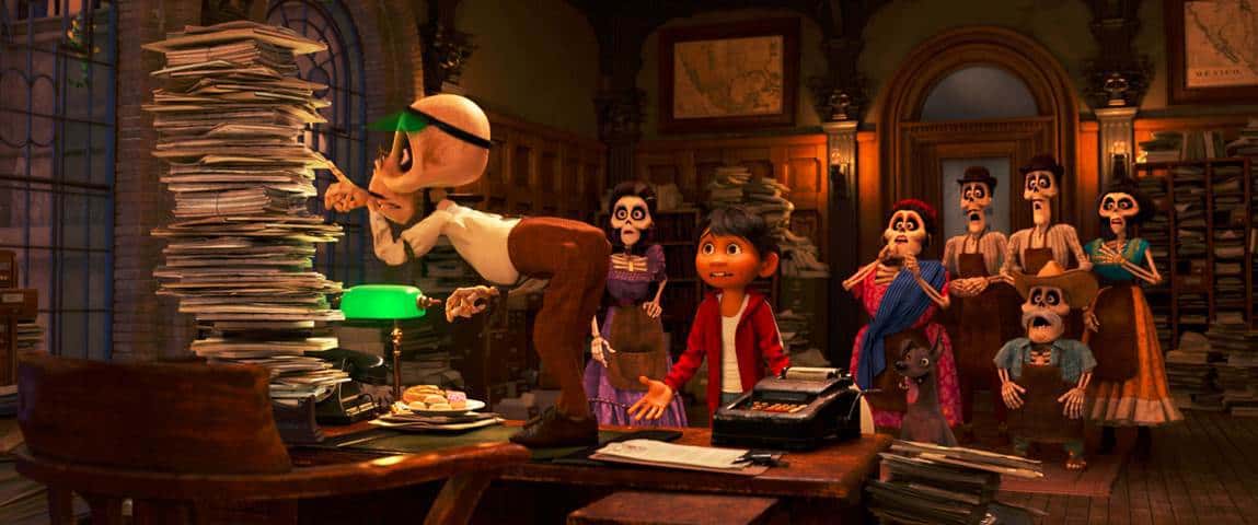 Coco Pixar Disney movie