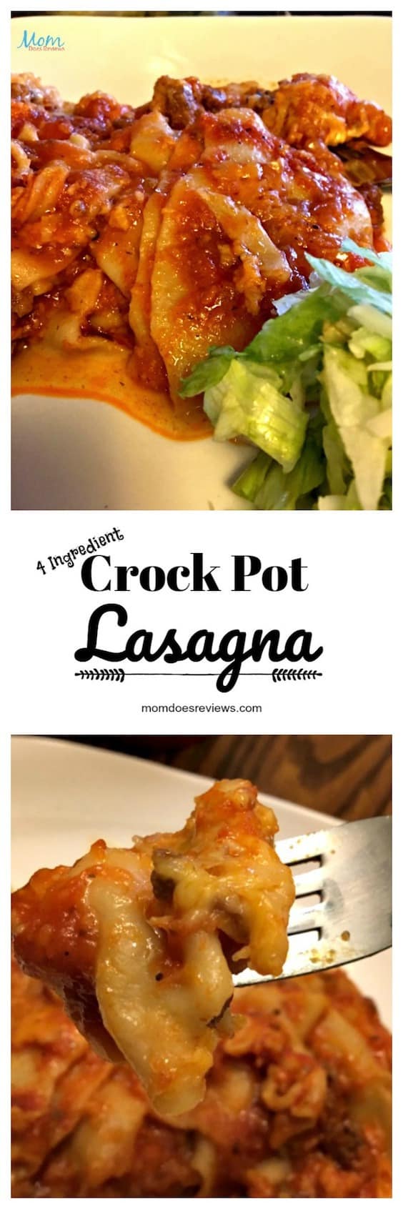 Easy Dinners, Crock Pot Lasagna Recipe