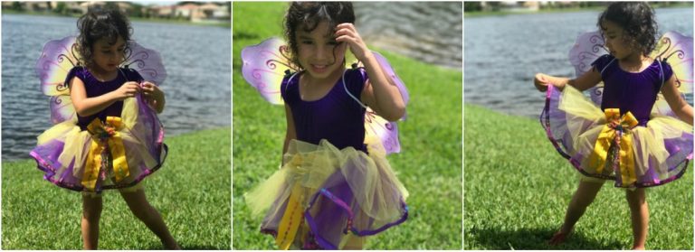 Just Pretend Kids Fairy Costume