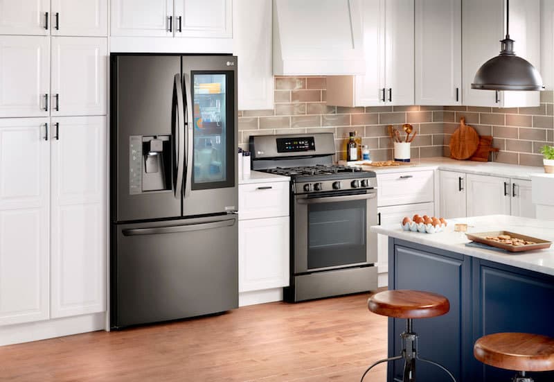 LG InstaView Refrigerator, Best Buy