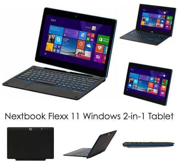 Nextbook Flexx 11A 2-in-1 tablet
