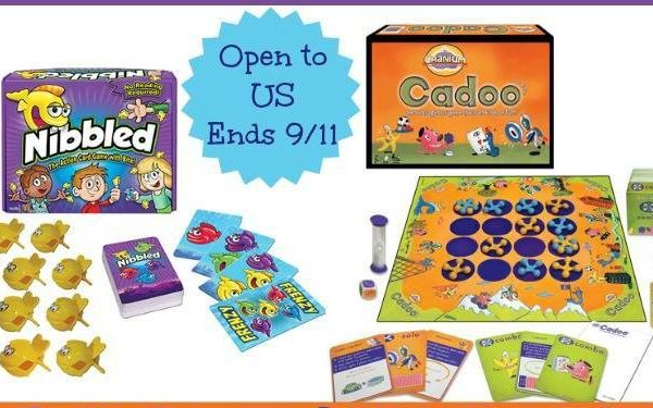 Win 2 Games – Nibbled And Cadoo!