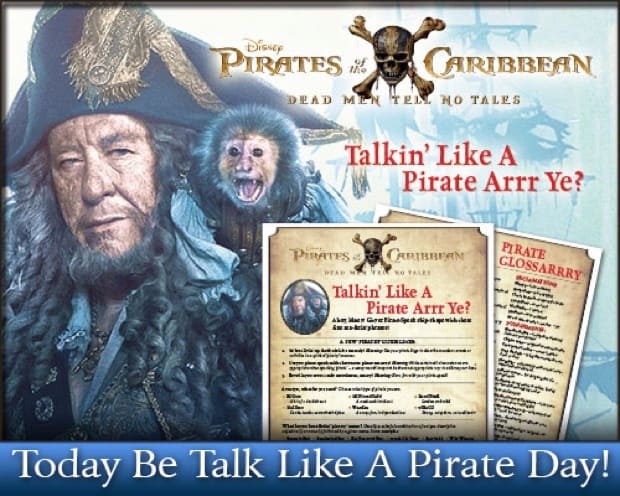 Printables, Pirates of the Caribbean blu-ray dvd