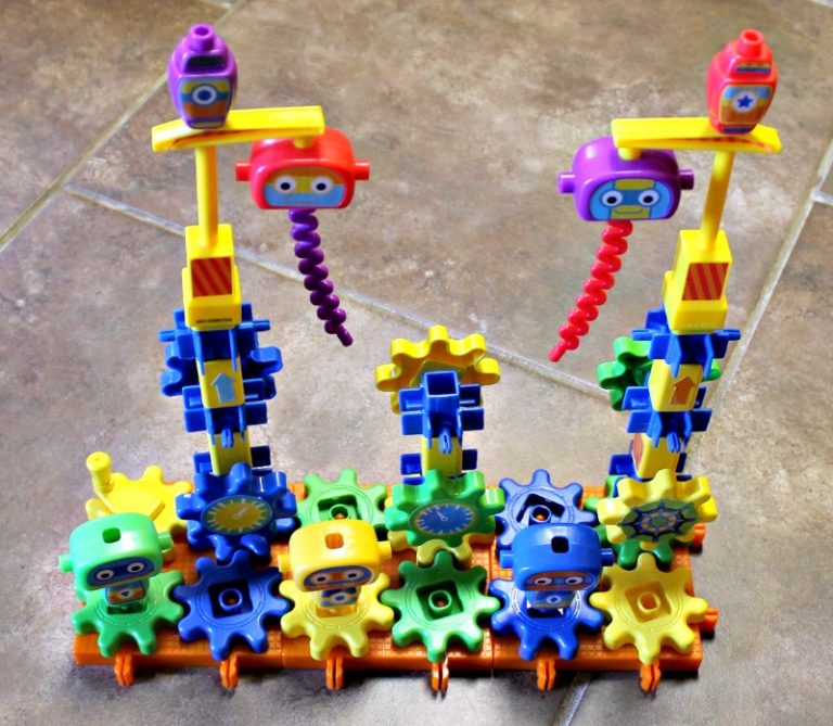 Encourage STEM Skills with the Robot Factory Building Set Celebrate