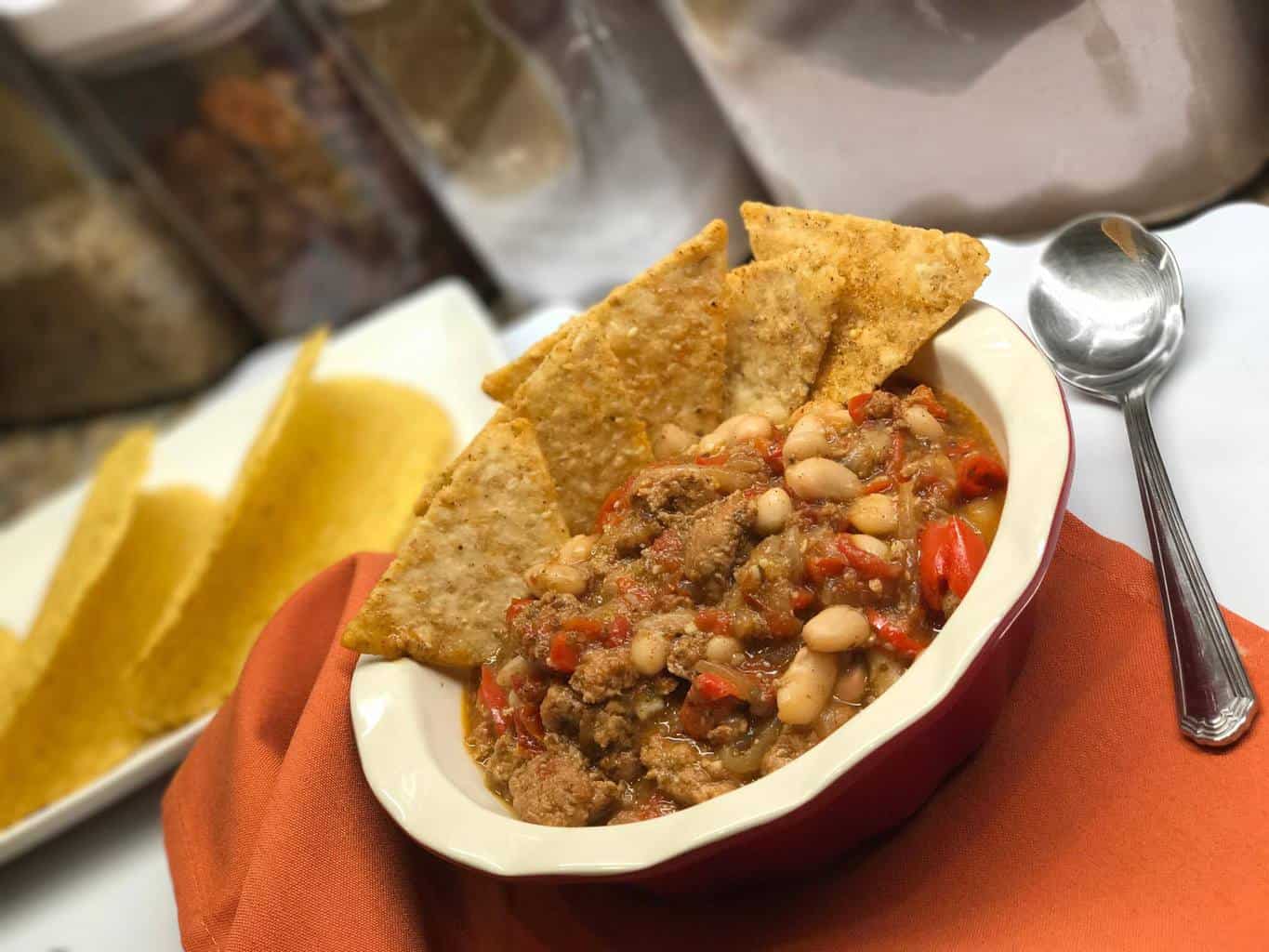 Turkey Chili Recipe with Beans