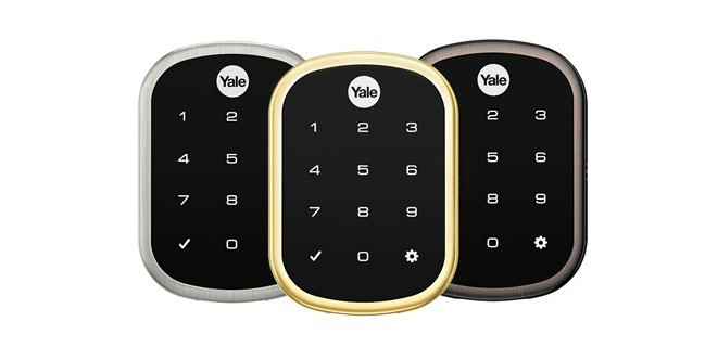 Forget About Your House Keys With Yale Assure Lock SL