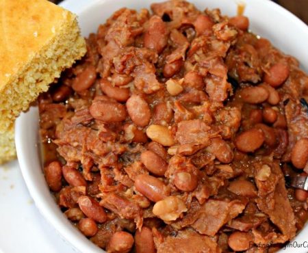 Crock Pot Beans And Ham For Your #EasyDinners #RecipeIdeas