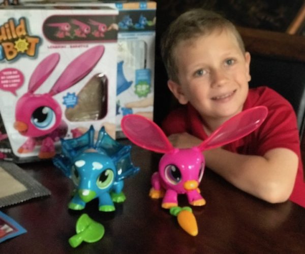 Win Colorific Build-a-Bot PINK Rabbit #MyWOWgift