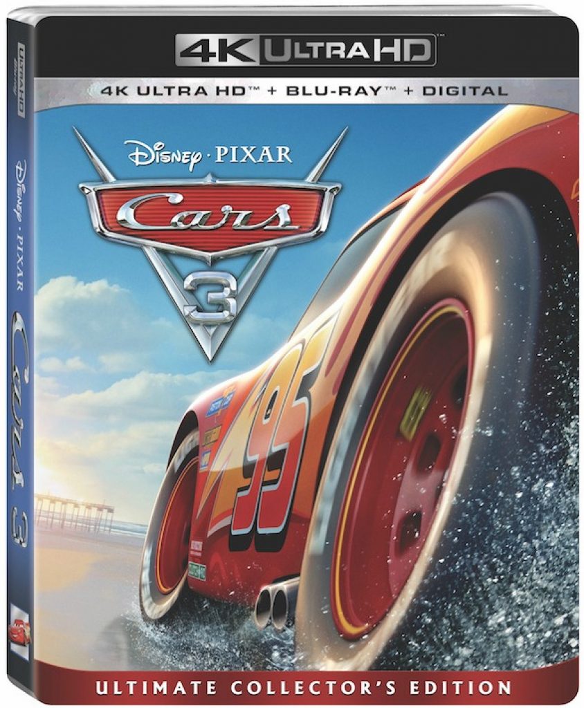 Add CARS 3 Blu Ray DVD Collection To Your Holiday Shopping List