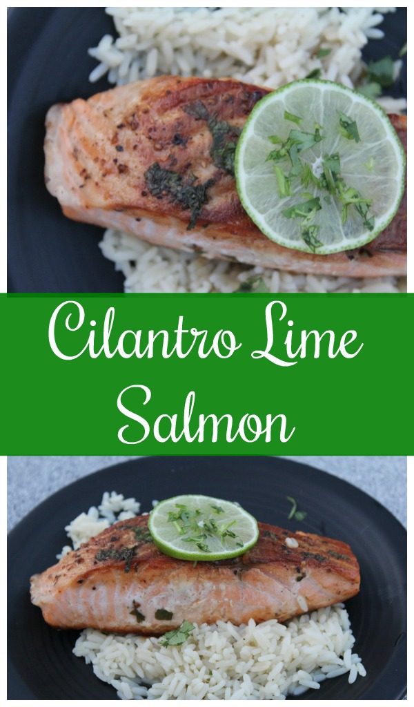 Cilantro Lime Salmon Recipe