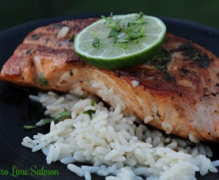 Celebrate Cilantro Lime Salmon In Our Easy Recipes Collection