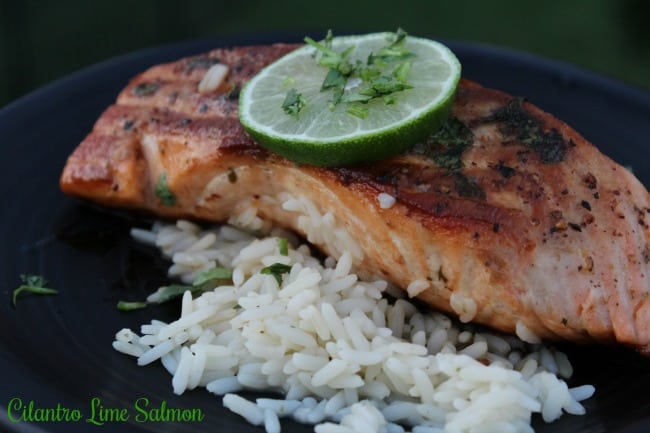Cilantro Lime Salmon Recipe